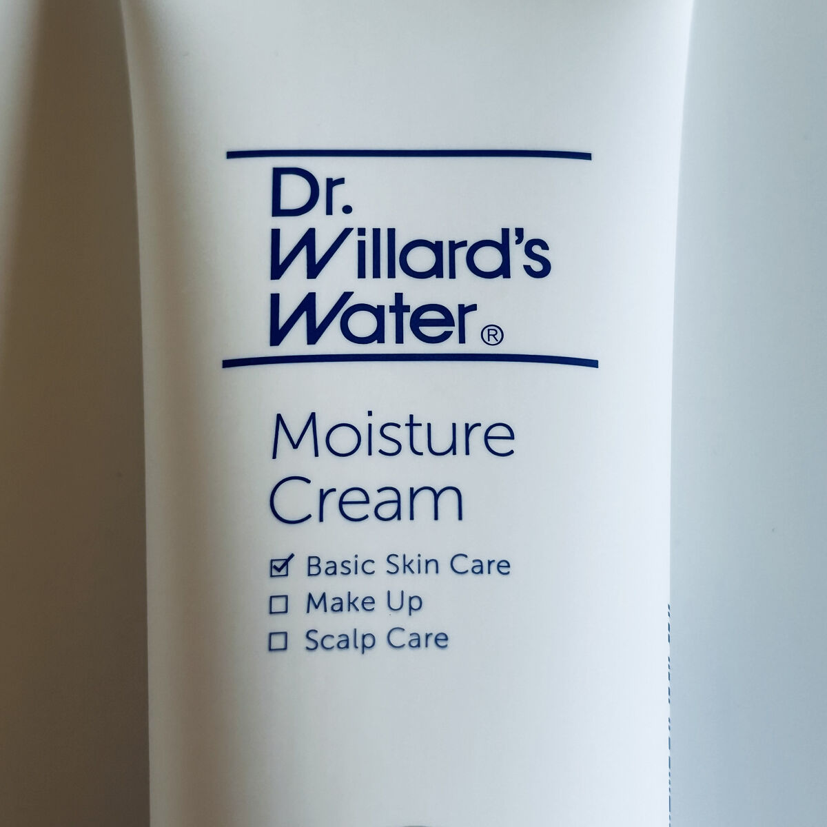 Dr.ウィラード・モイスチュアクリーム/Dr.ウィラード・ウォーター/フェイスクリームを使ったクチコミ（2枚目）