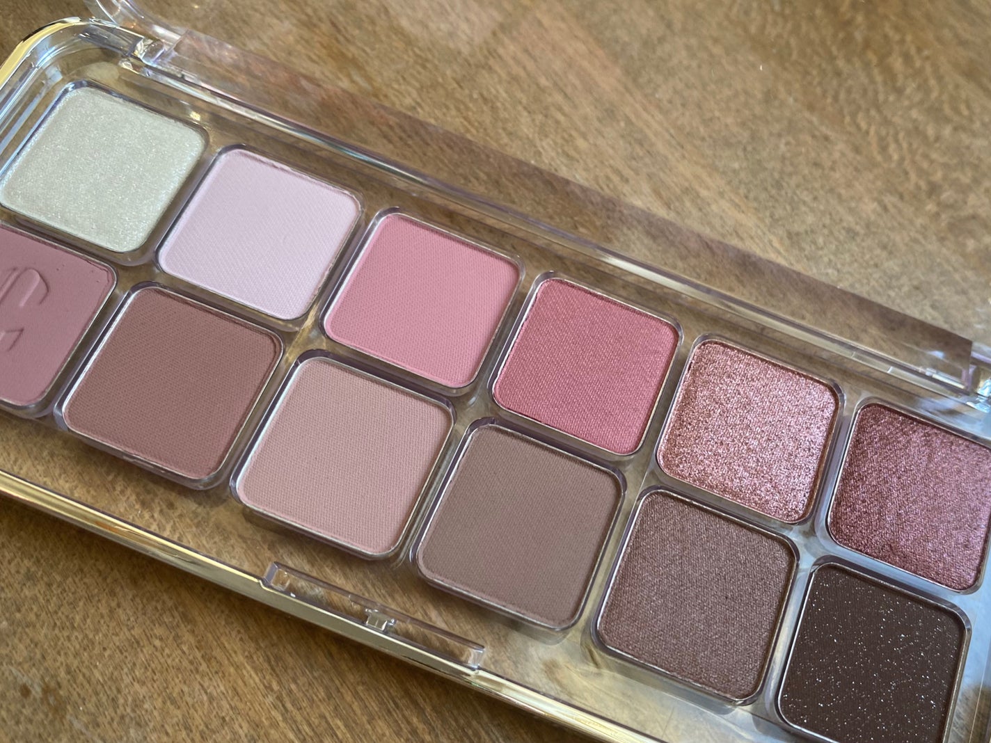 プロ アイ パレット エアー/CLIO/アイシャドウパレットを使ったクチコミ(3枚目)