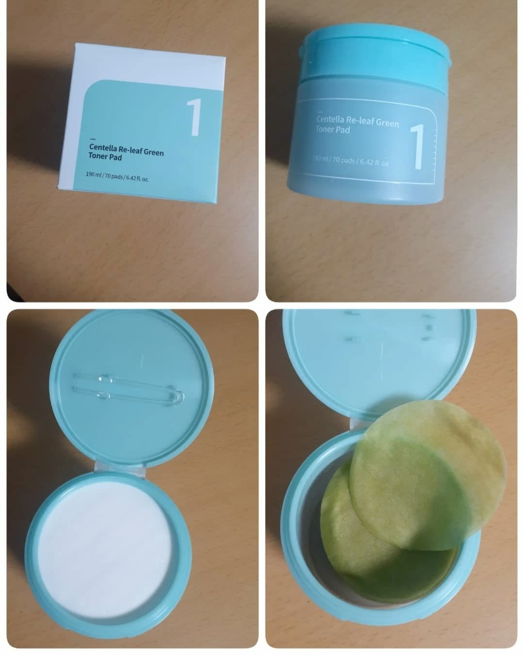 sayaka on LIPS 「ナンバーズイン1番 シカ丸ごと水分整肌パッド70枚 190ml..」(1枚目)