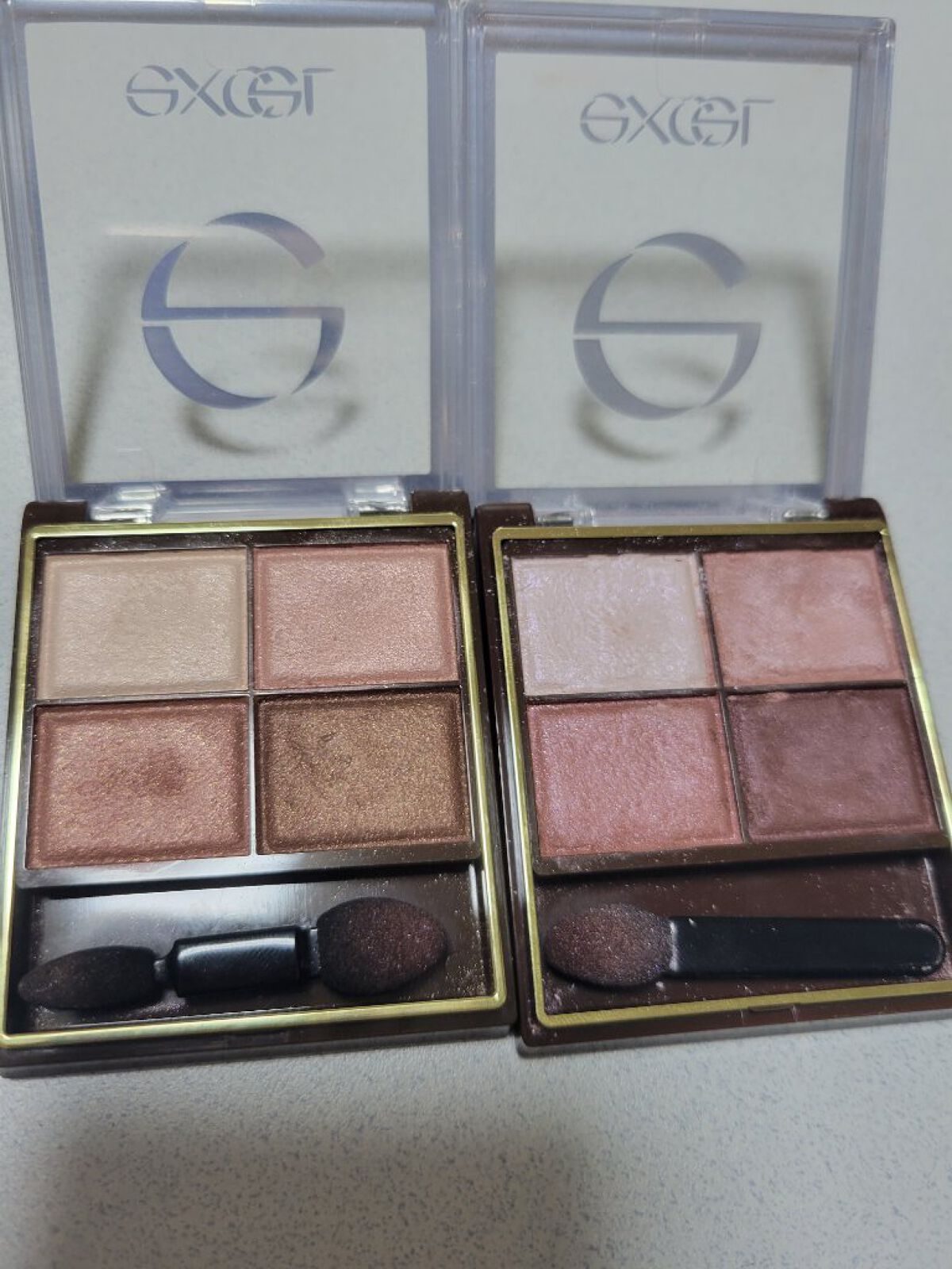 スキニーリッチシャドウ/excel/アイシャドウパレットを使ったクチコミ（1枚目）