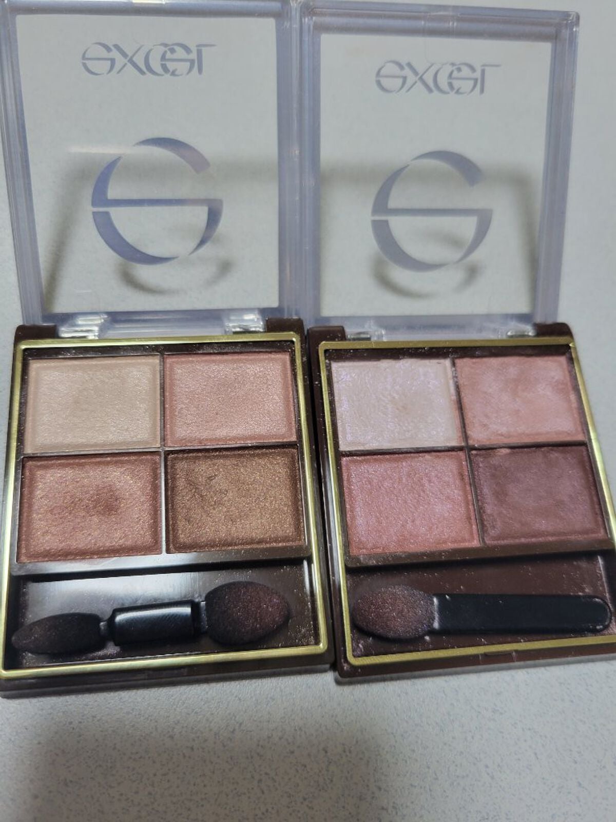 スキニーリッチシャドウ/excel/アイシャドウパレットを使ったクチコミ(1枚目)