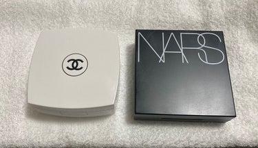 ナチュラルラディアント ロングウェア クッションファンデーション/NARS/クッションファンデーションを使ったクチコミ（1枚目）