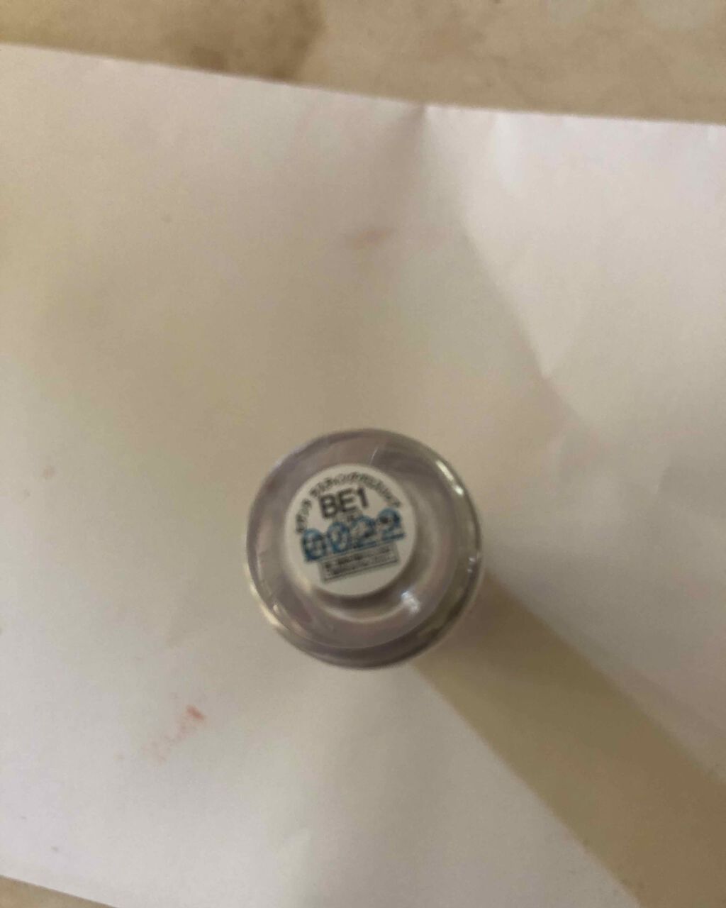 ラスティンググロスリップ/CEZANNE/口紅を使ったクチコミ（2枚目）