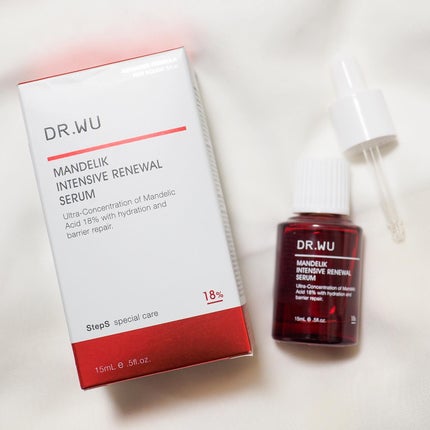 マンデリック インテンシブ 18%セラム/DR.WU/美容液を使ったクチコミ(4枚目)