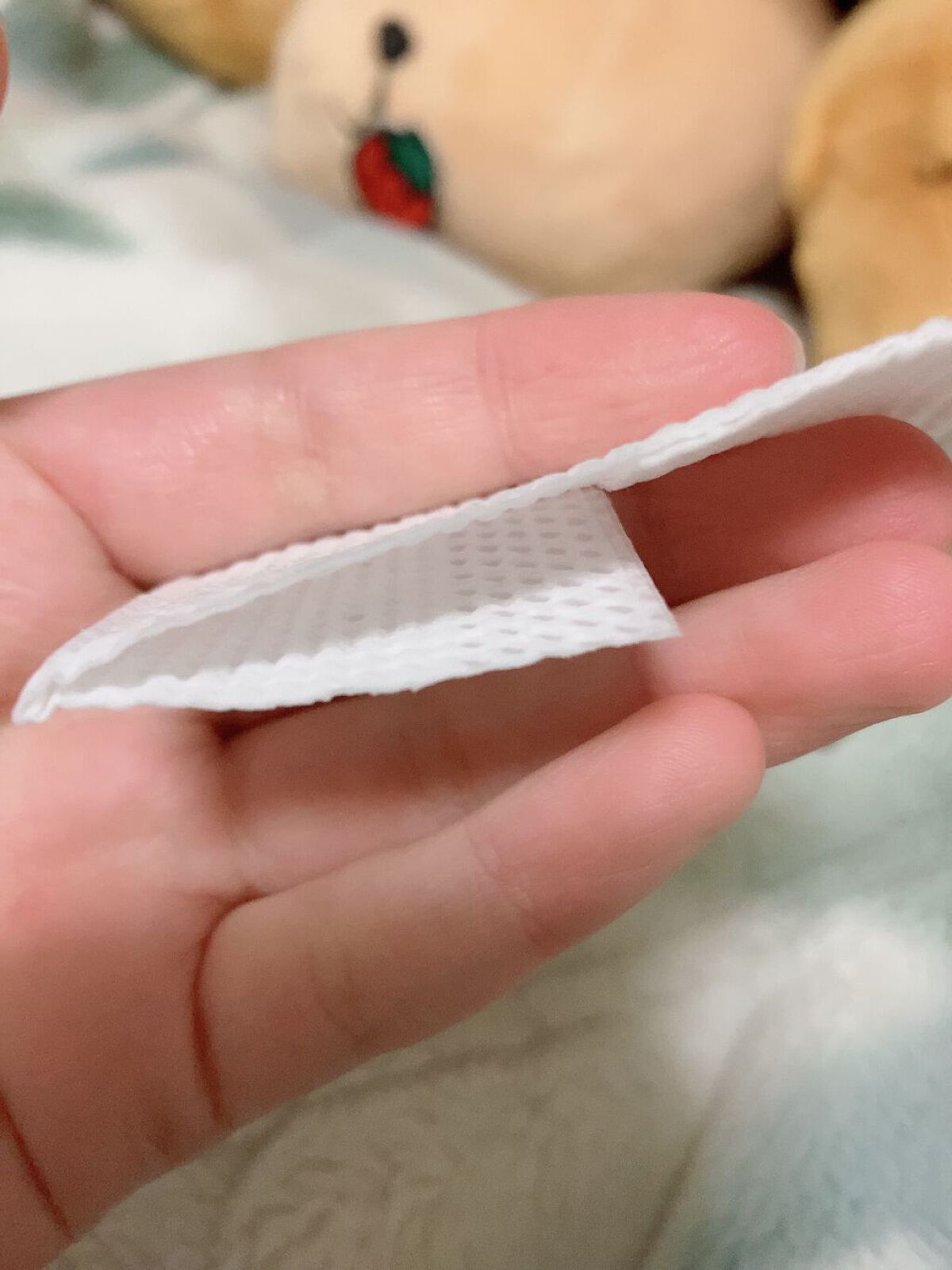 ビオレさらさらパウダーシート 香りマジック はじけるライムtoうっとりピーチの香り