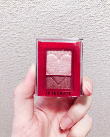 ワイドルックアイズ/インテグレート/アイシャドウパレットを使ったクチコミ(1枚目)