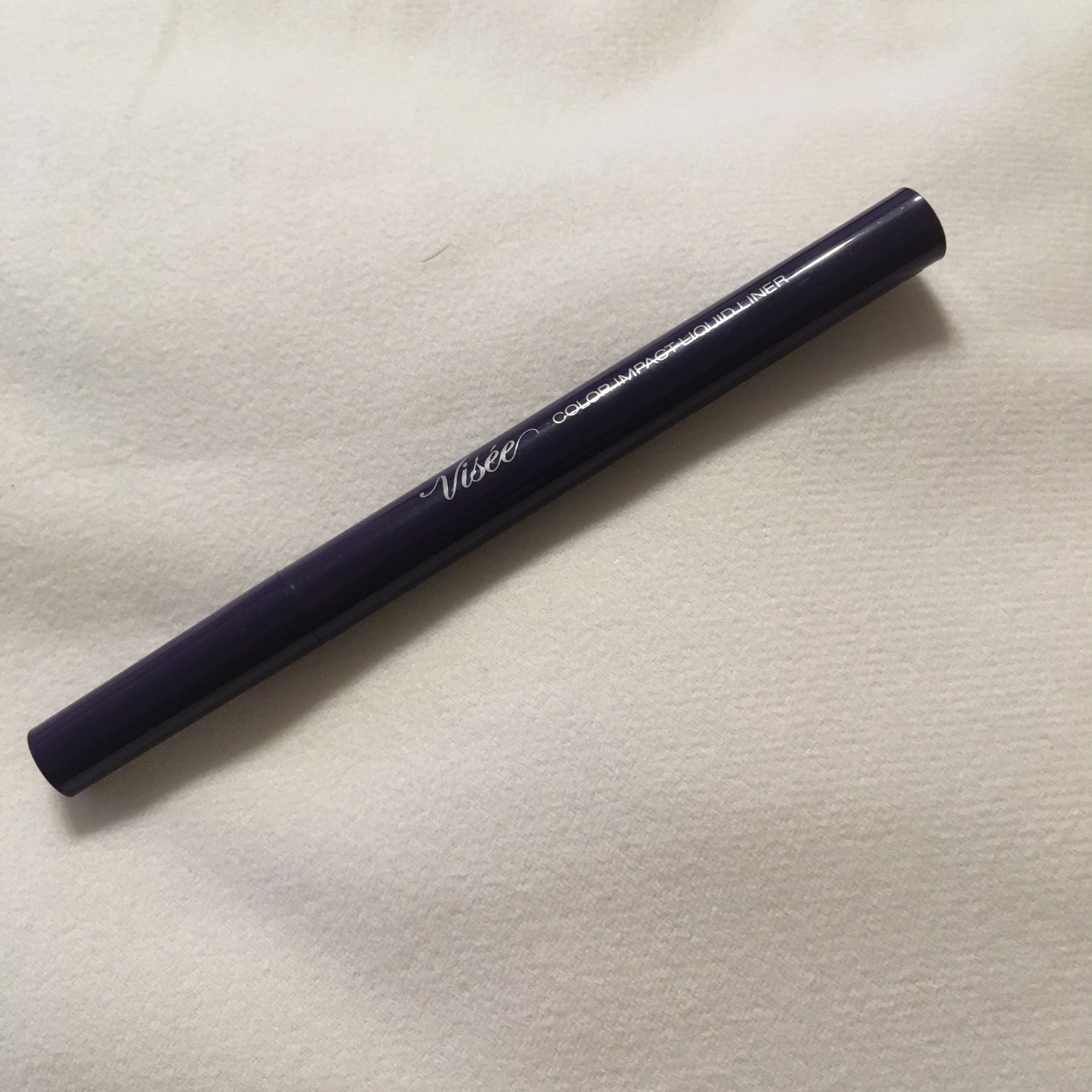 カラーインパクト リキッドライナー PU140　パープル/Visée/リキッドアイライナーを使ったクチコミ（1枚目）