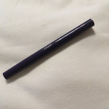 カラーインパクト リキッドライナー PU140 パープル/Visée/リキッドアイライナーを使ったクチコミ(1枚目)