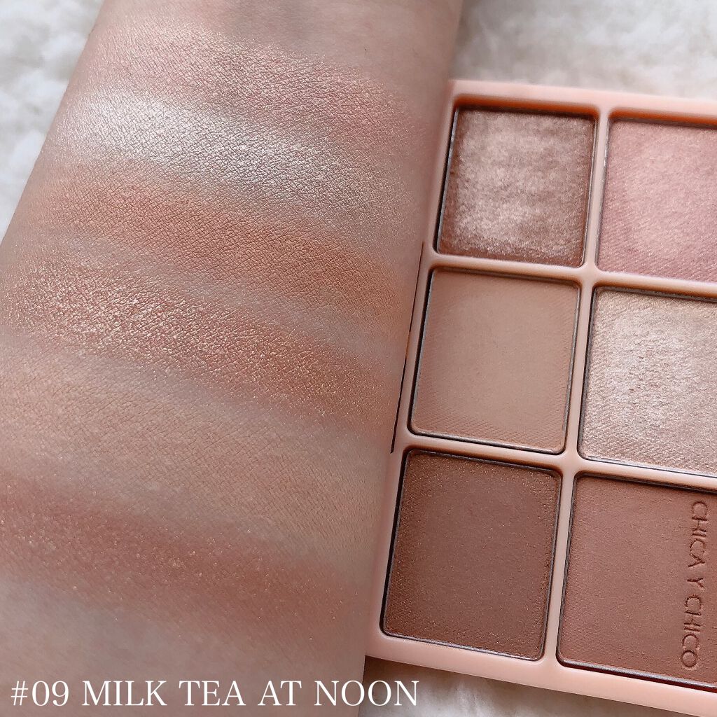 ワンショットアイパレット/CHICAY CHICO/アイシャドウパレットを使ったクチコミ(3枚目)