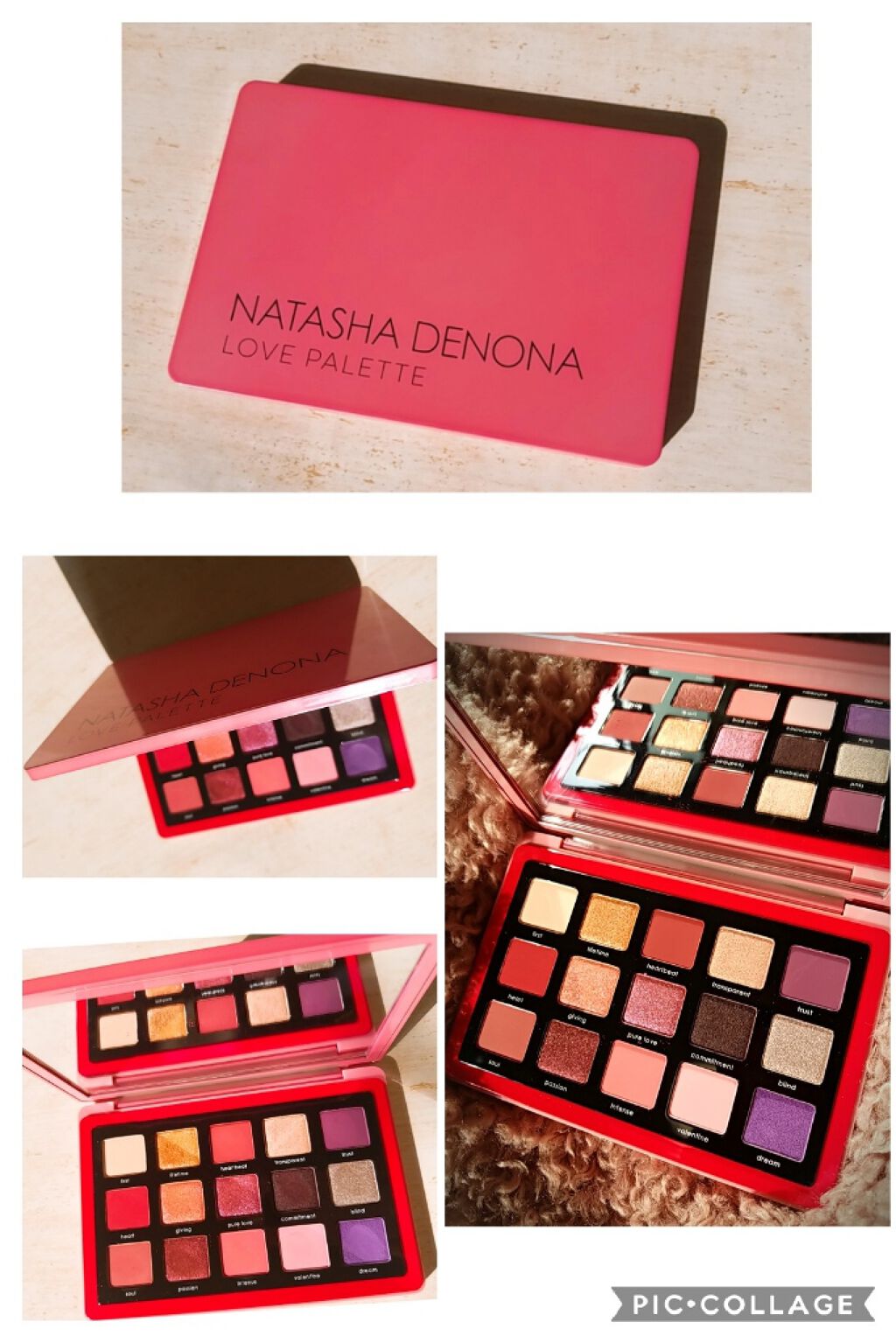 Love Palette/Natasha Denona/アイシャドウパレットを使ったクチコミ(4枚目)