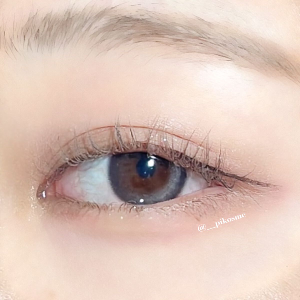 One & Only Kristin/Hapa kristin/カラーコンタクトレンズを使ったクチコミ(5枚目)