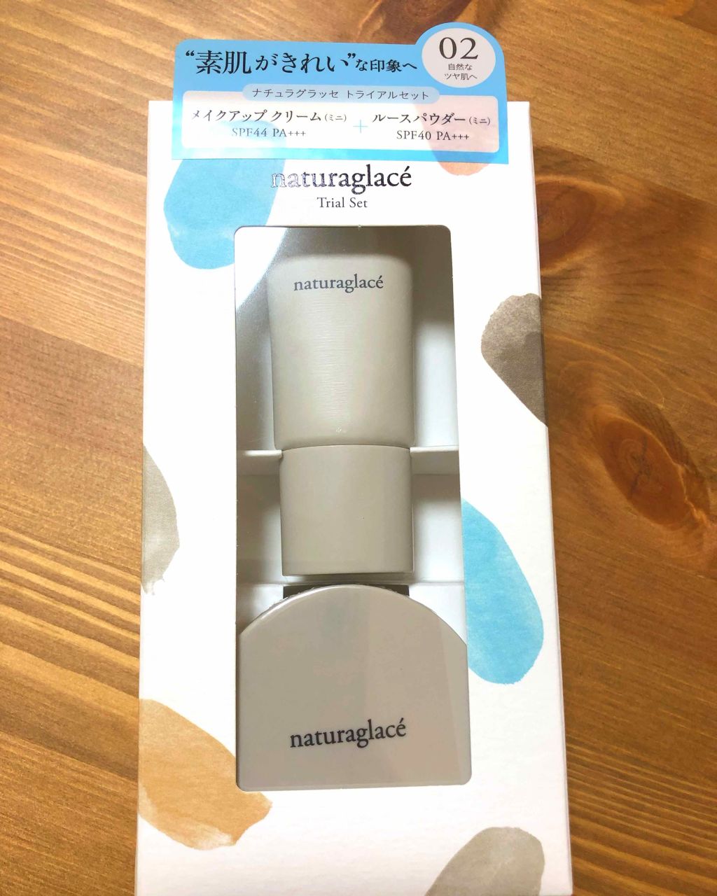 ルースパウダー/ナチュラグラッセ/ルースパウダーを使ったクチコミ（1枚目）