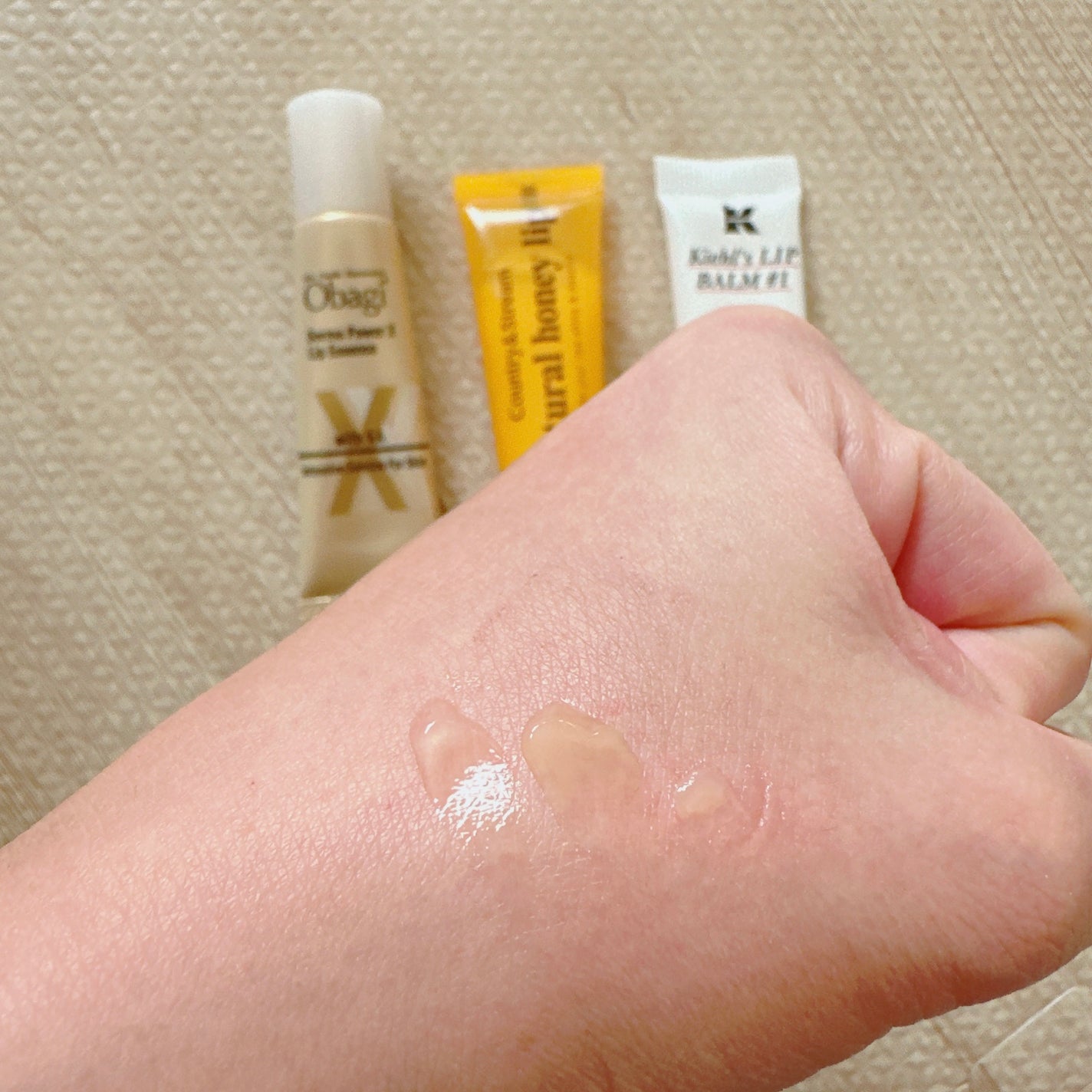 ダーマパワーX リップエッセンス/オバジ/リップ美容液を使ったクチコミ(3枚目)