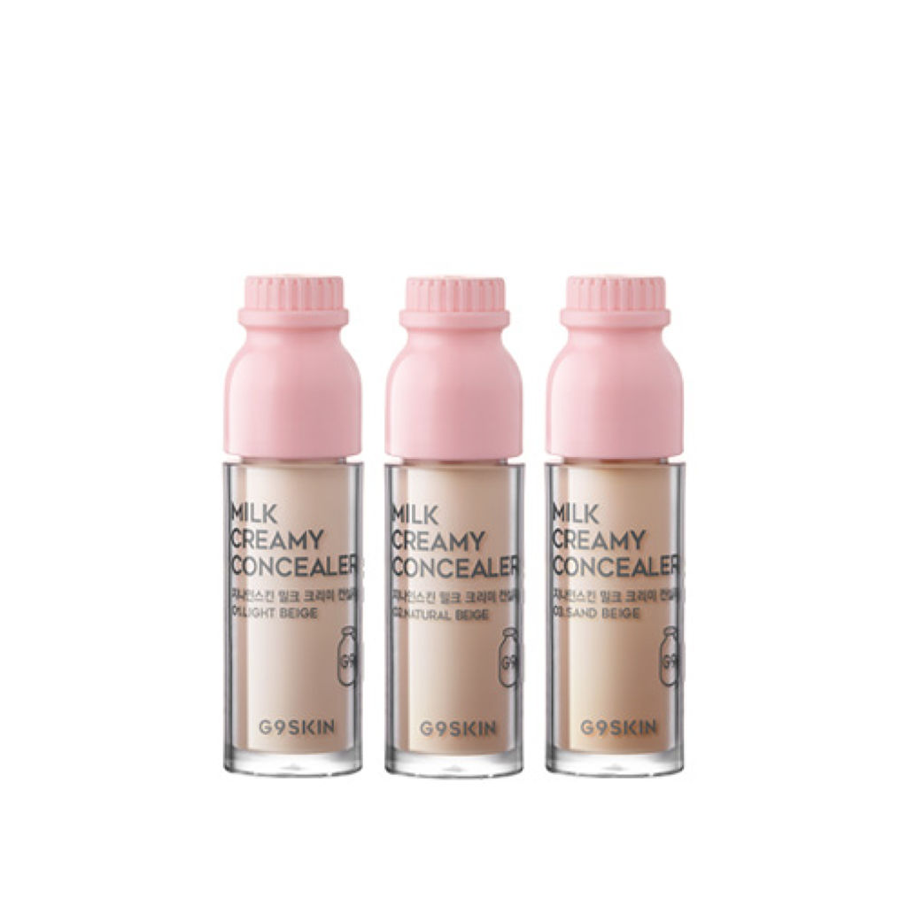 G9SKIN MILK CREAMY CONCEALER