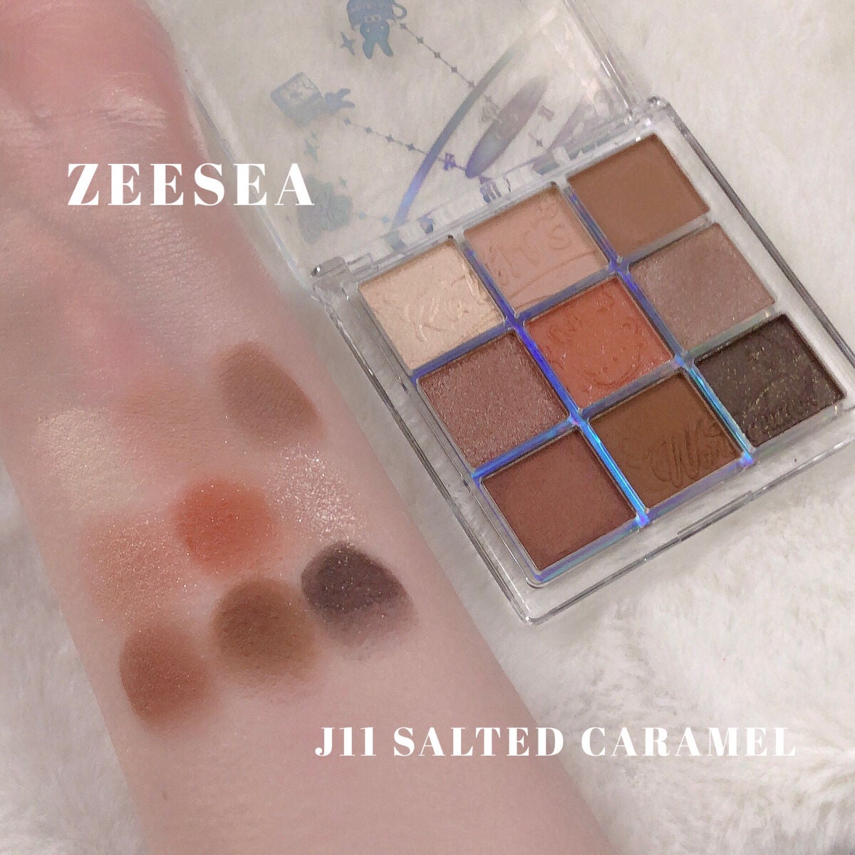 パーフェクトマルチアイズ/キャンメイク/アイシャドウパレットを使ったクチコミ(9枚目)