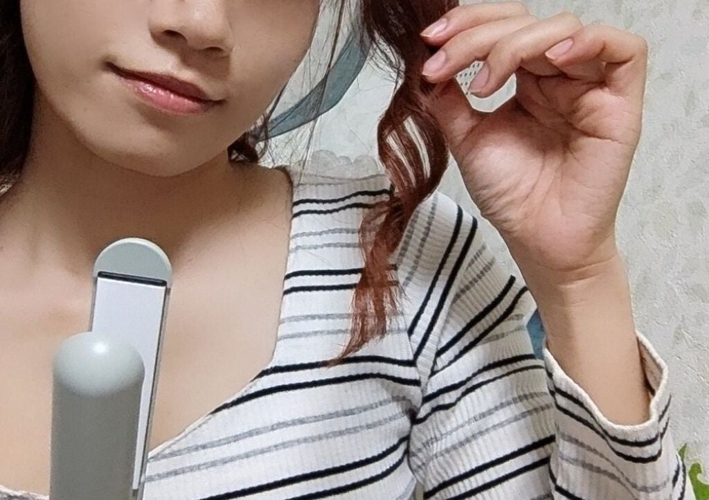 ストレートアイロン/LAVIEL/ストレートアイロンを使ったクチコミ(6枚目)