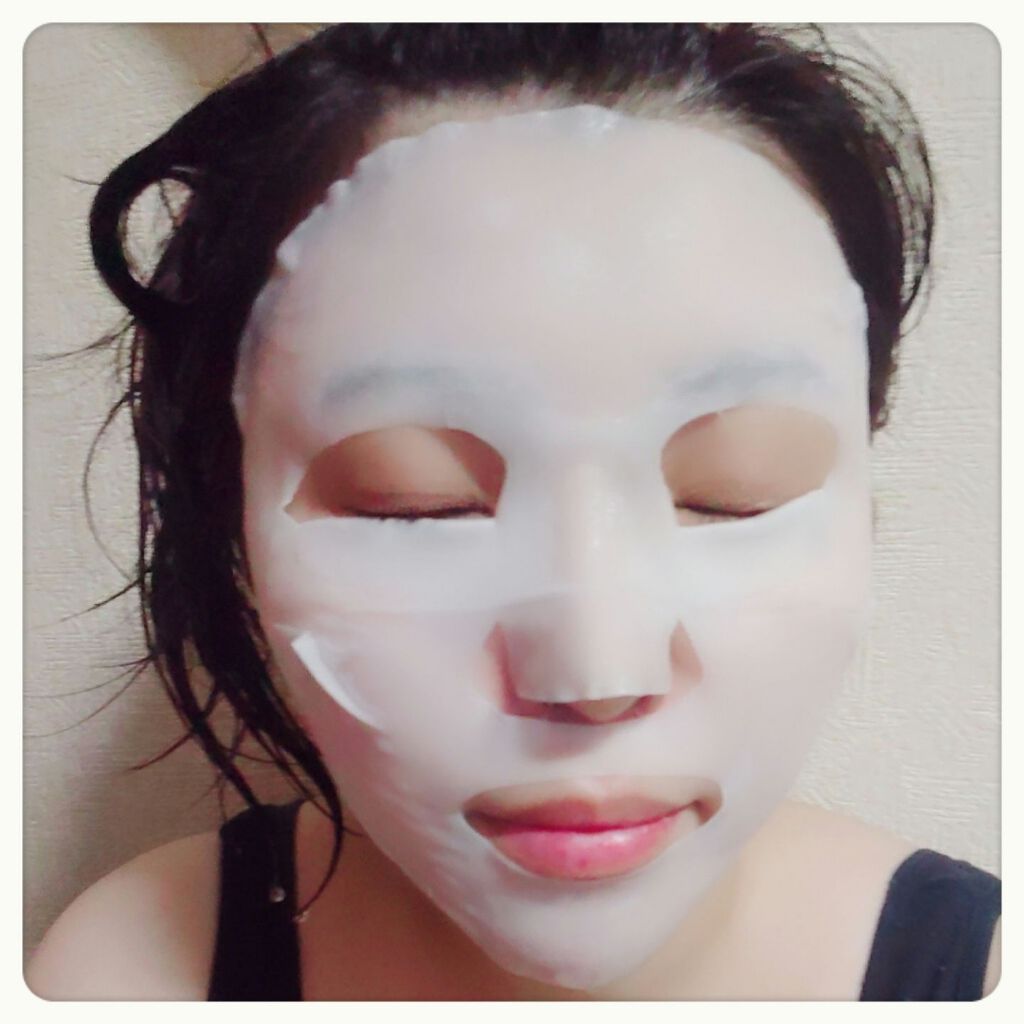 リンクルジェル乳液マスク/なめらか本舗/シートマスク・パックを使ったクチコミ(4枚目)