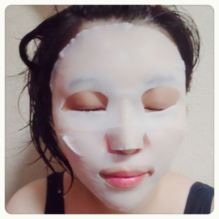 リンクルジェル乳液マスク/なめらか本舗/シートマスク・パックを使ったクチコミ(4枚目)