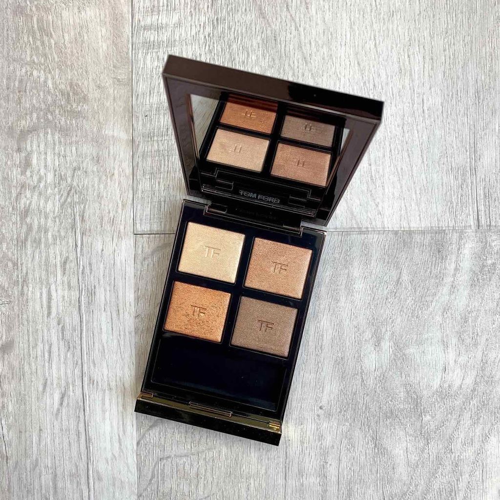 アイ カラー クォード/TOM FORD BEAUTY/アイシャドウパレットを使ったクチコミ(1枚目)