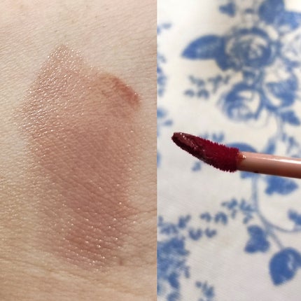 グラッシーボムティント/&nd by rom&nd/リップティントを使ったクチコミ(2枚目)