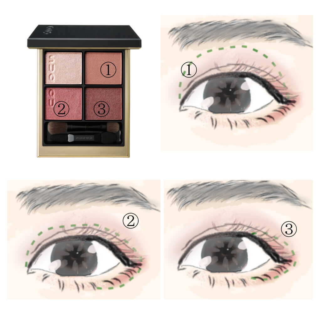 ロング＆カールマスカラ/WHOMEE/マスカラを使ったクチコミ（3枚目）