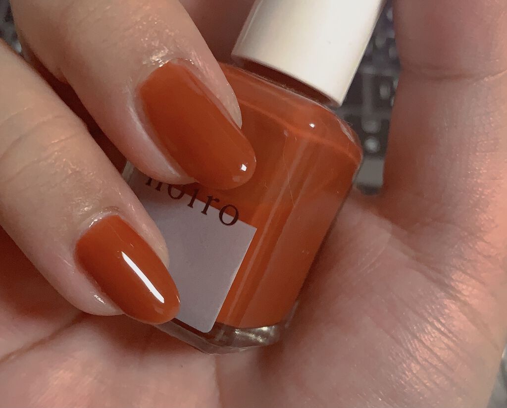 ネイルカラー S027 デザートサンライズ/noiro/マニキュアを使ったクチコミ（1枚目）