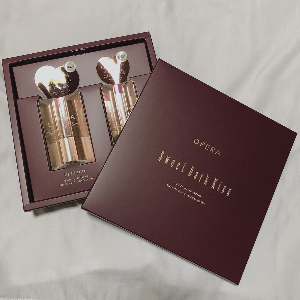 オペラ リップティント N/OPERA/リップティントを使ったクチコミ（1枚目）