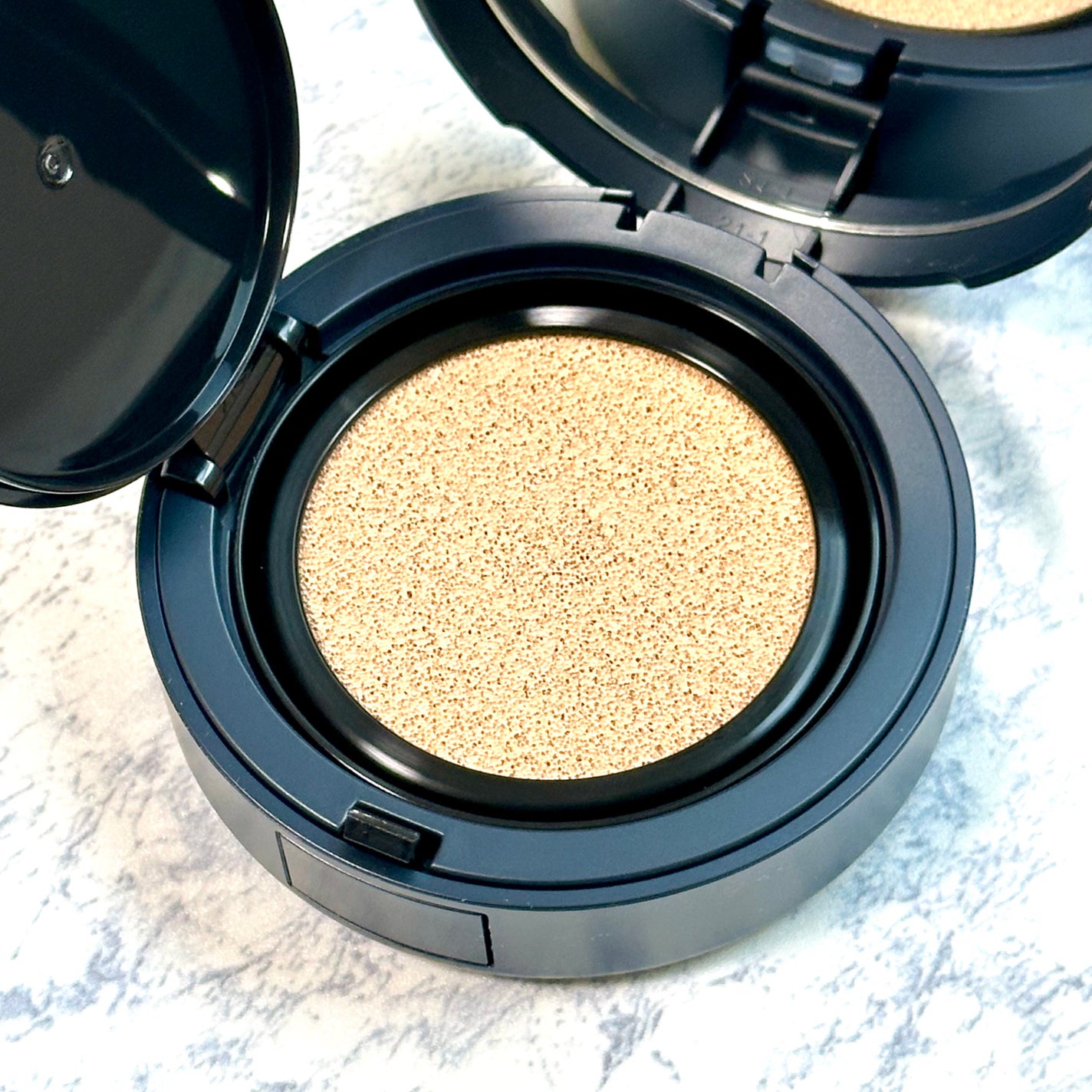 アルティメットフィット ロングウェアデニムクッション/OHUI/クッションファンデーションを使ったクチコミ(6枚目)