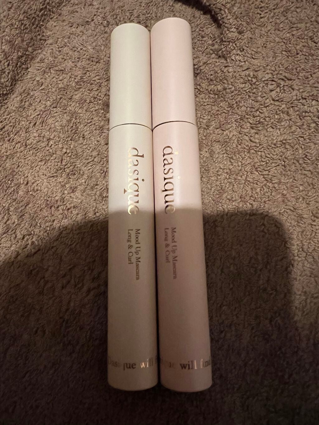 ムードアップマスカラ ロング&カール/dasique/マスカラを使ったクチコミ(3枚目)