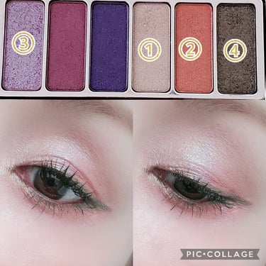 Confident Energy Eyeshadow Palette/Rare Beauty/アイシャドウパレットを使ったクチコミ（3枚目）