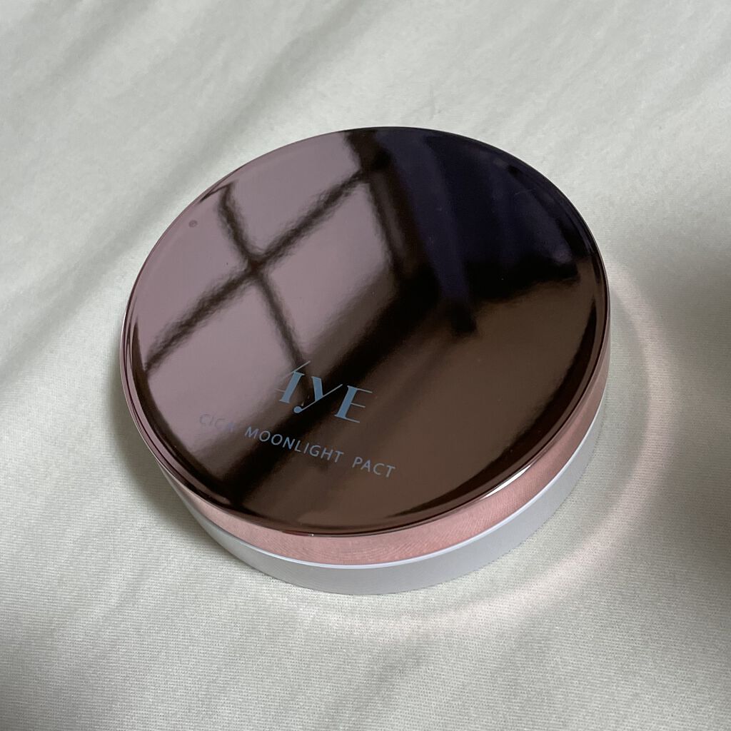 シカムーンライトパクト/4YE/クッションファンデーションを使ったクチコミ（2枚目）