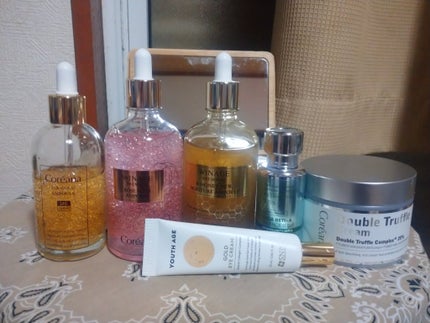 WINAGE PREMIUM ROSE VITAL AMPOULE/Coreana/美容液を使ったクチコミ(2枚目)