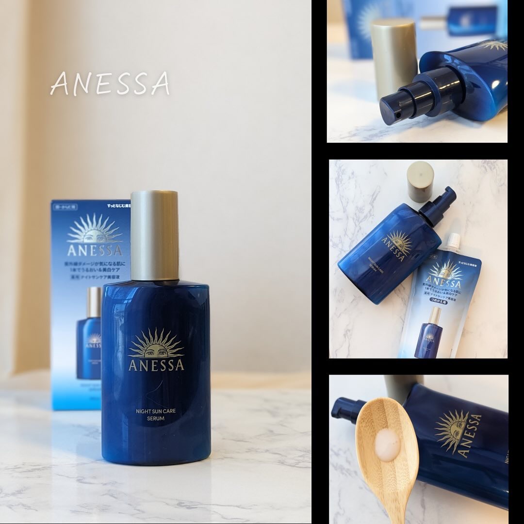 アネッサ　スキンセラム<医薬部外品> つめかえ用レフィル（160mL）/アネッサ/フェイスクリームを使ったクチコミ（3枚目）