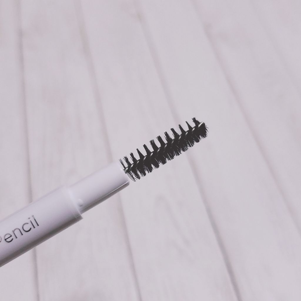 アイブロー ペンシル くり出し式/ちふれ/アイブロウペンシルを使ったクチコミ(2枚目)