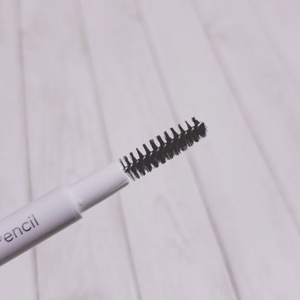 アイブロー ペンシル くり出し式 22 ブラウン/ちふれ/アイブロウペンシルを使ったクチコミ(2枚目)