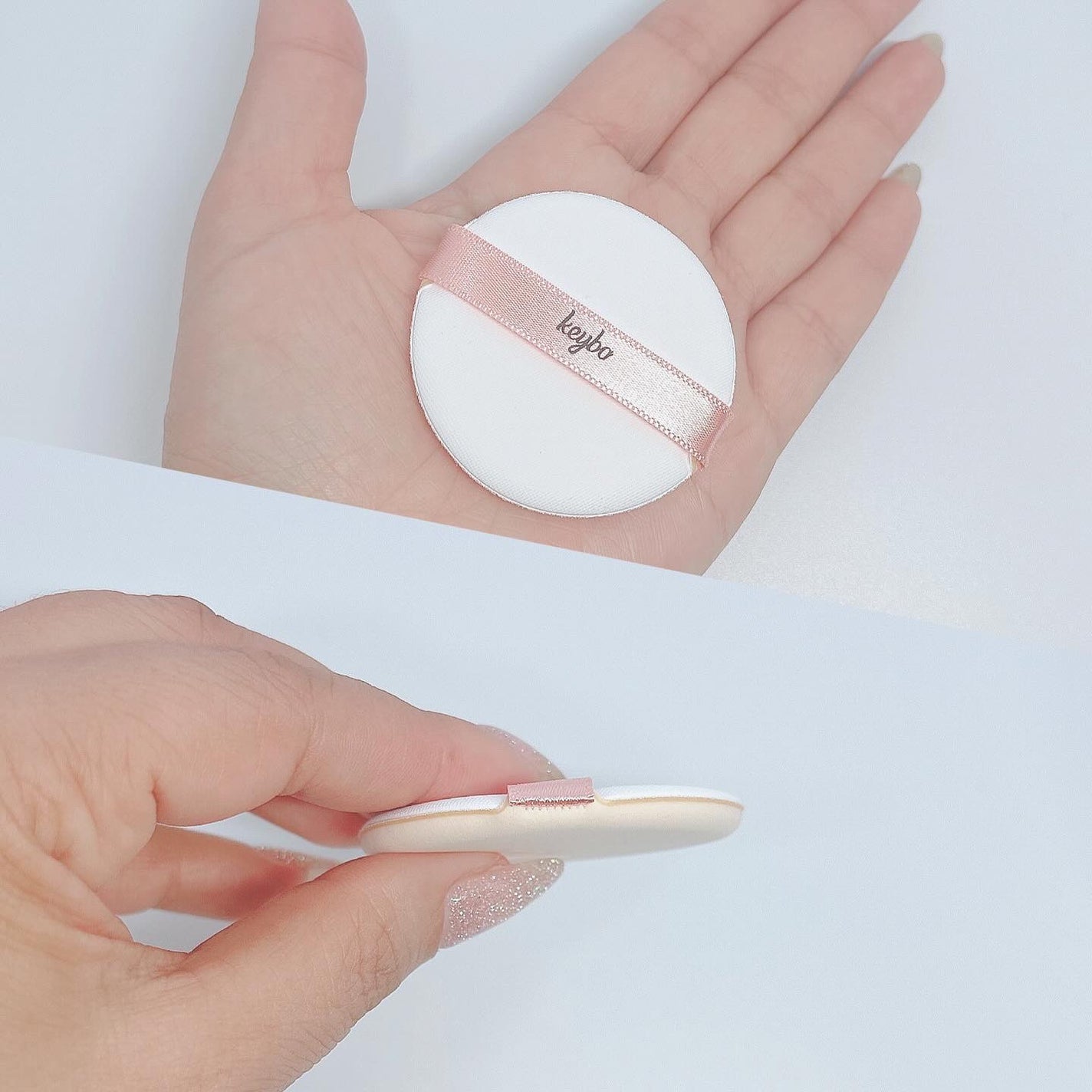 F5 リフレッシュクッション/keybo/クッションファンデーションを使ったクチコミ(4枚目)