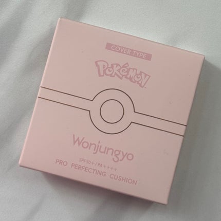 ウォンジョンヨ プロ パーフェクティングクッション カバー/Wonjungyo/クッションファンデーションを使ったクチコミ(4枚目)