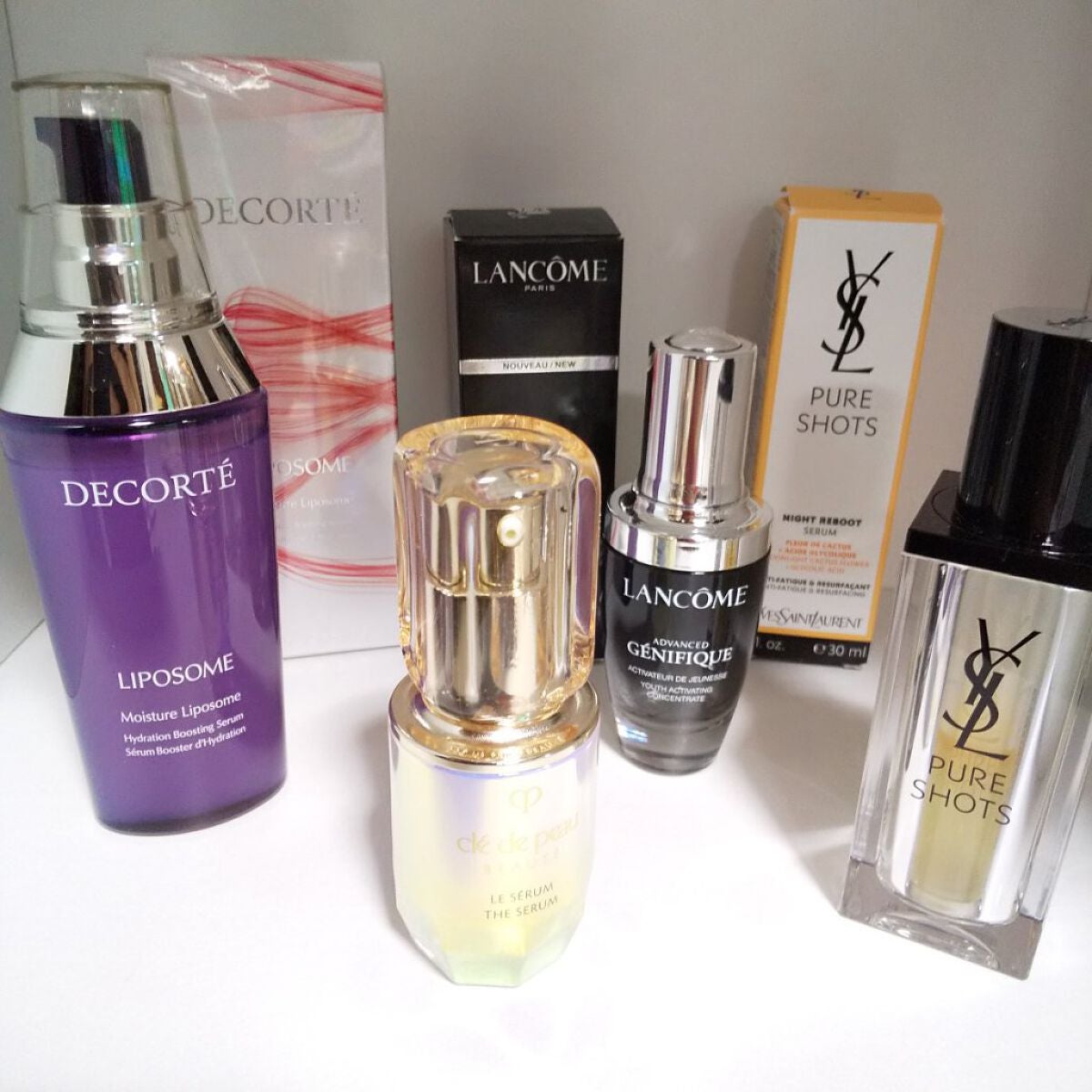 モイスチュア リポソーム/DECORTÉ/美容液を使ったクチコミ(2枚目)