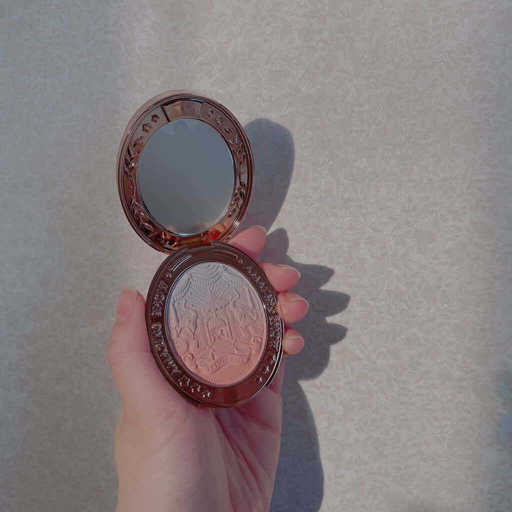 サーカスシリーズ グラデーションブラッシュ /FlowerKnows/パウダーチークを使ったクチコミ(1枚目)