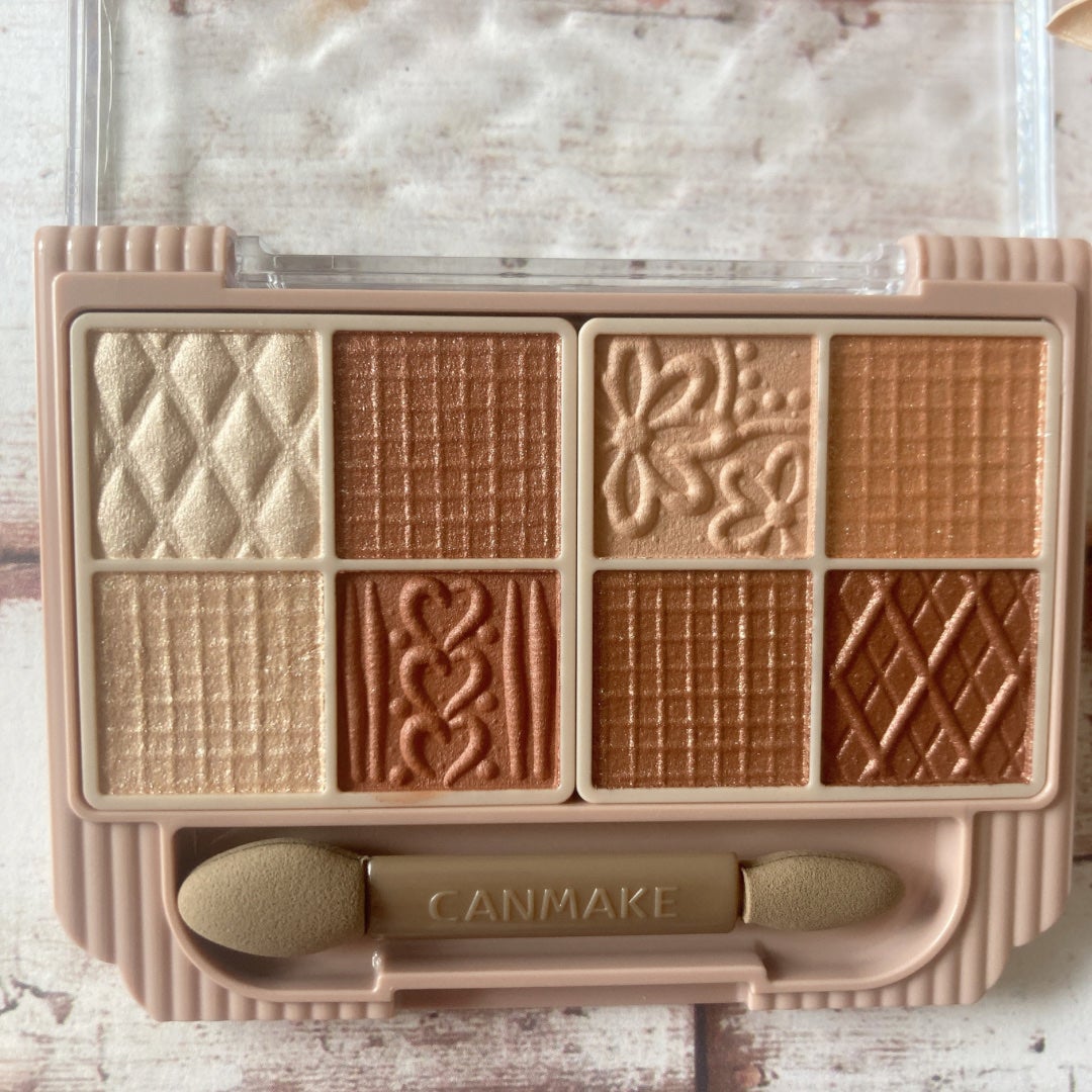 プティパレットアイズ/キャンメイク/パウダーアイシャドウを使ったクチコミ(2枚目)