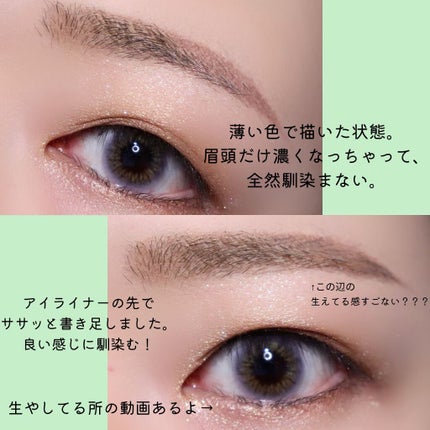 スキルレスライナー/LUMIURGLAS/リキッドアイライナーを使ったクチコミ(5枚目)