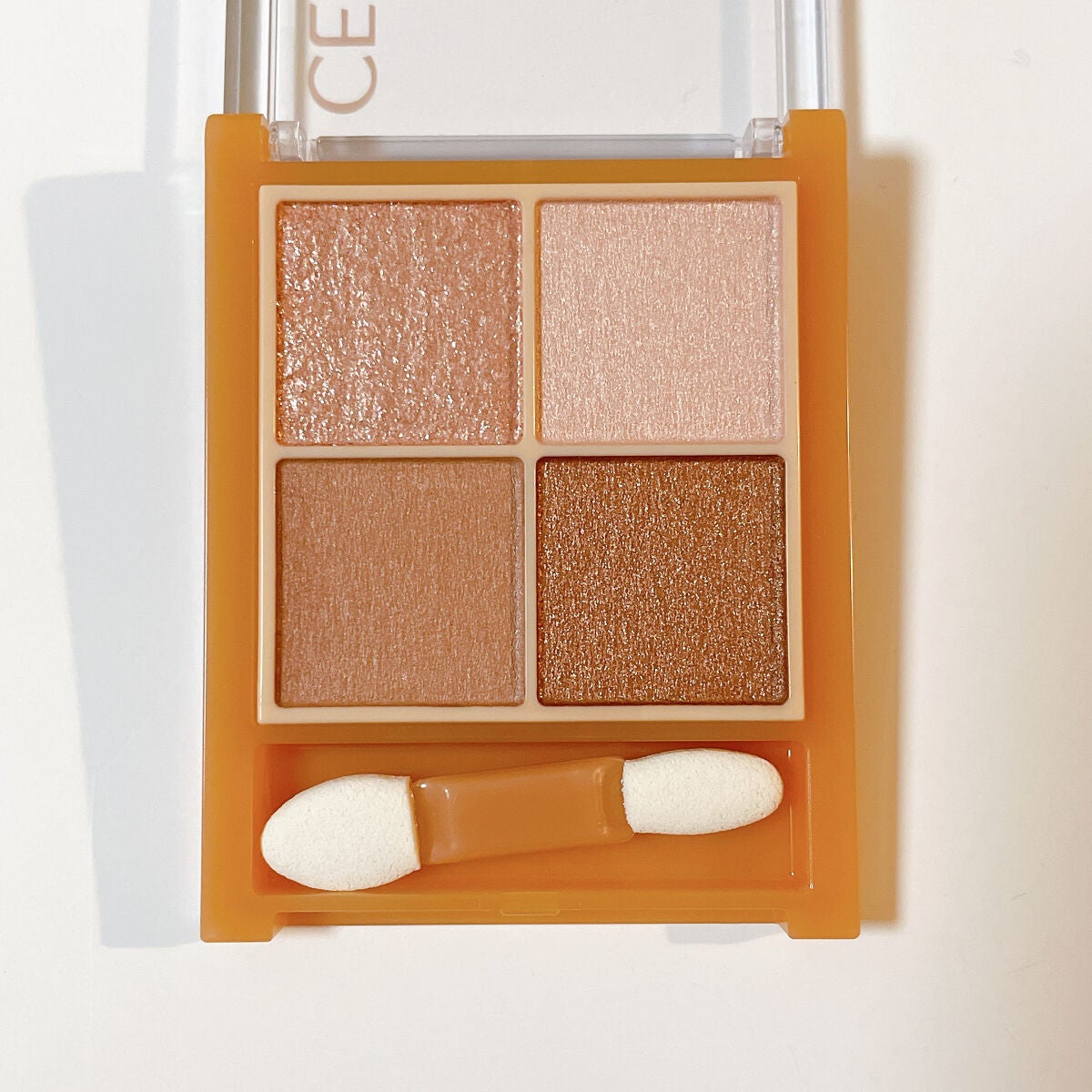 ベージュトーンアイシャドウ/CEZANNE/アイシャドウパレットを使ったクチコミ(1枚目)