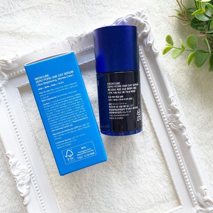 ゼロ毛穴1DAYセラム/MEDICUBE/美容液を使ったクチコミ(3枚目)