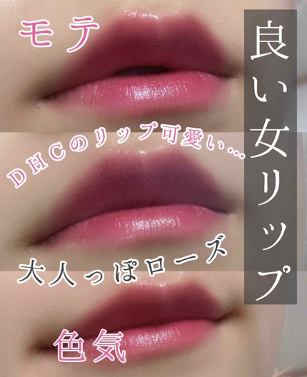 パーフェクトリップスティック/DHC/口紅を使ったクチコミ(1枚目)