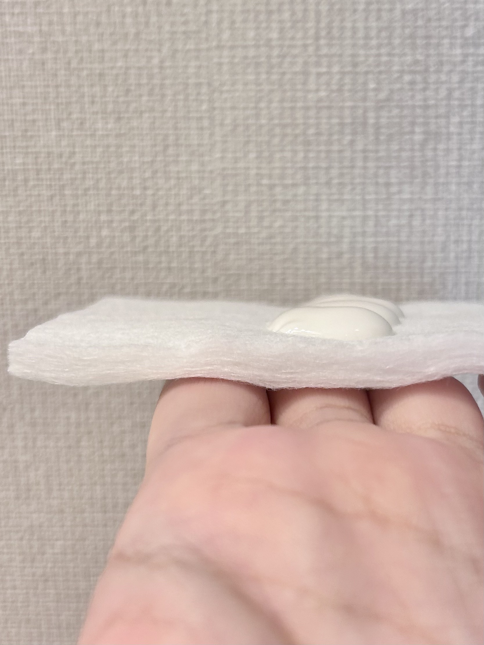 ディオール フェイシャル コットン/Dior/コットンを使ったクチコミ（3枚目）