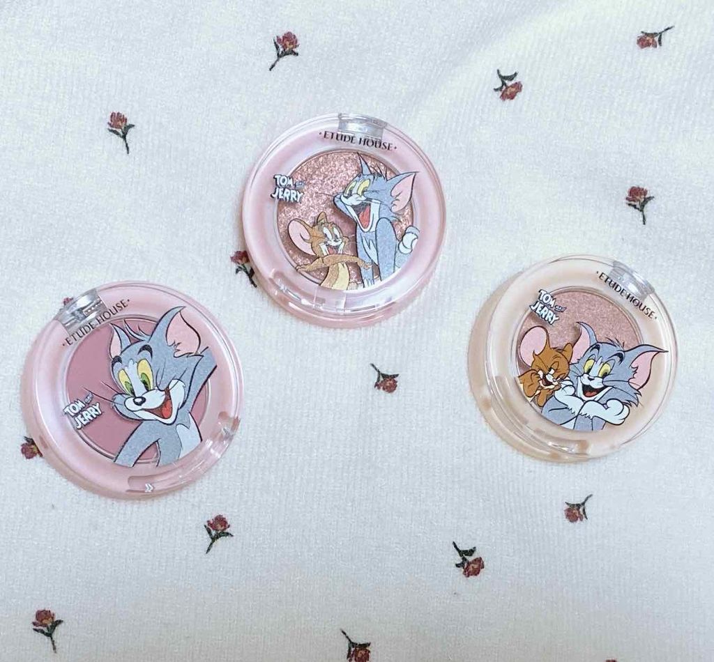 ラッキーフレンズ ルックアット マイアイジュエル/ETUDE/単色アイシャドウを使ったクチコミ(1枚目)