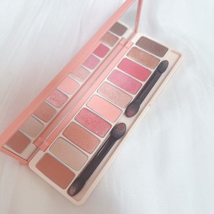 プレイカラー アイシャドウ/ETUDE/アイシャドウパレットを使ったクチコミ(5枚目)