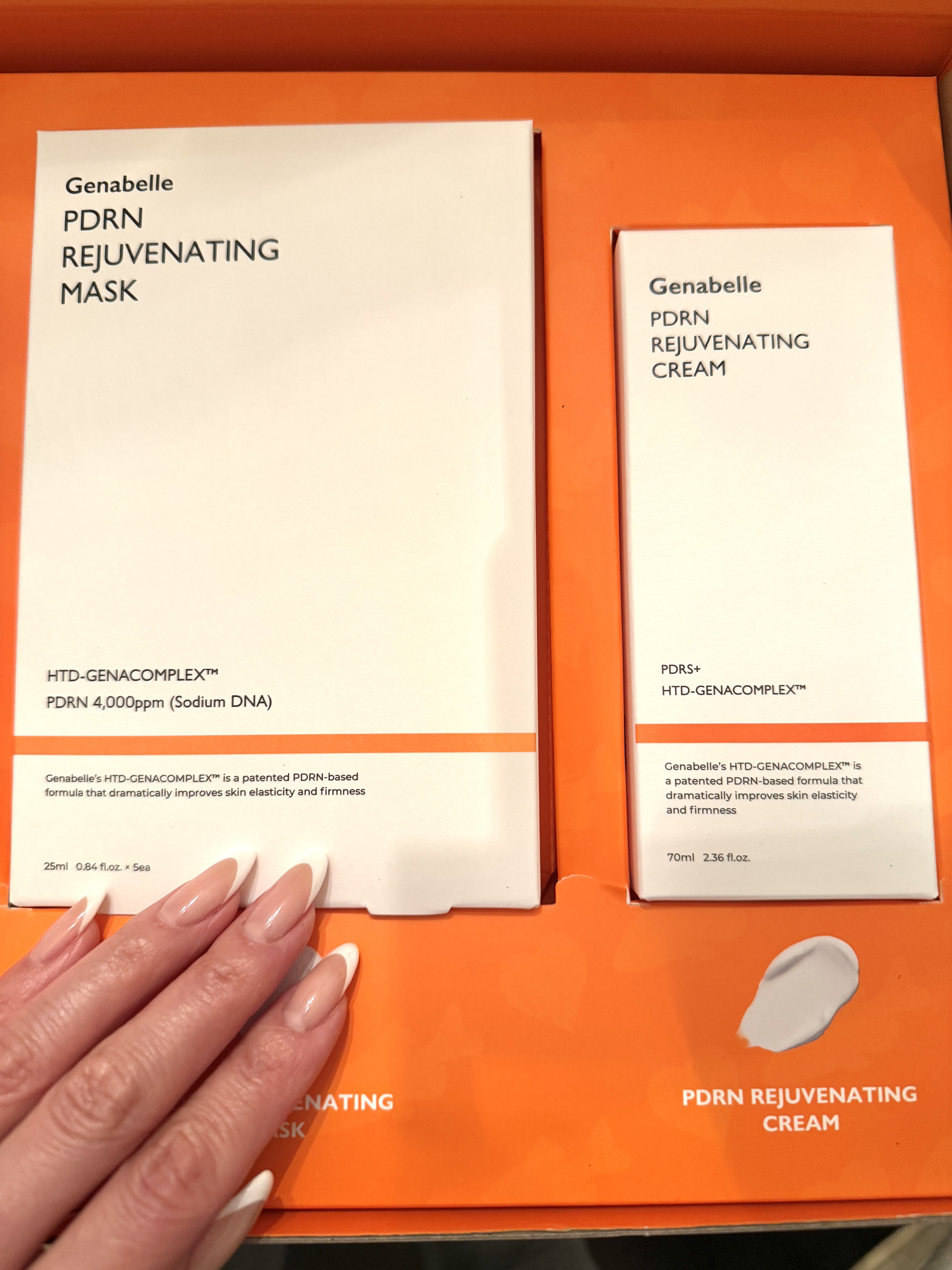 PDRNリジュビネイティングクリーム/Genabelle/フェイスクリームを使ったクチコミ（3枚目）