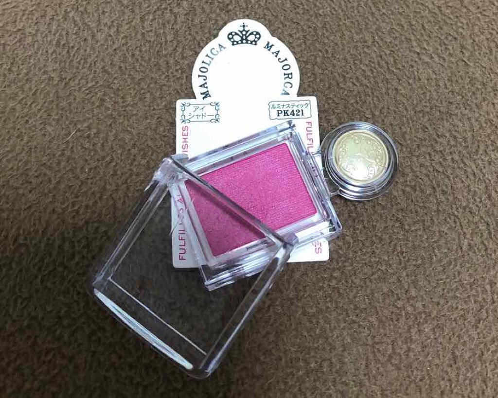 シャドーカスタマイズ/MAJOLICA MAJORCA/単色アイシャドウを使ったクチコミ(1枚目)