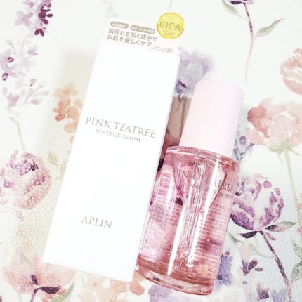 ピンクティーツリーシナジーセラム/APLIN/美容液を使ったクチコミ(1枚目)